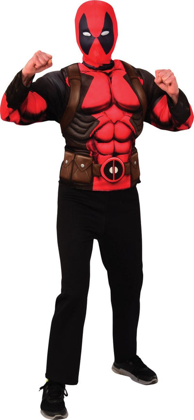 Rubies france - top e cappello Deadpool per adolescenti - 152 164 (13-14 anni)