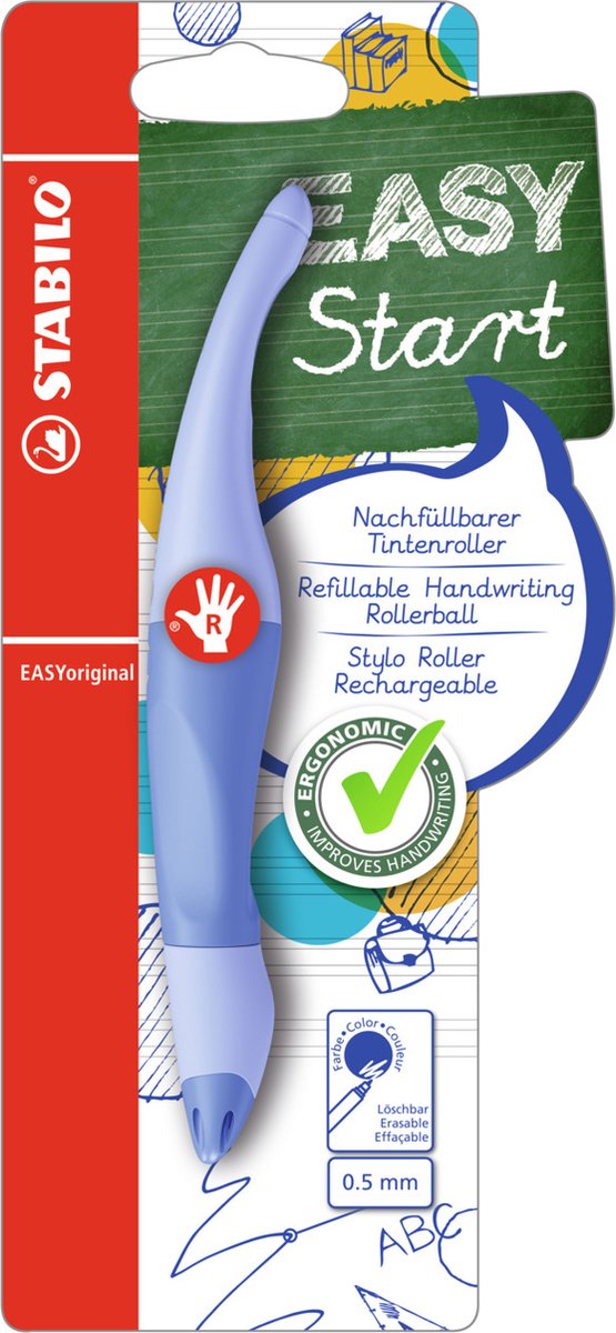 Stabilito Pastello easyoriginale Right -Maned - Blu chiaro