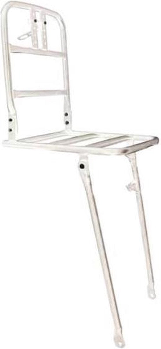 Vettore anteriore 20 alluminio bianco