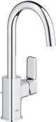 Grohe dice l-size wastafelmengkraan – met trekwaste – energiebesparend (es) – draaibare uitloop – chroom