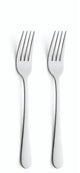 Amefa tafelvorken austin 2 stuks - elegant bestek voor elke tafel.