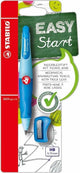 Stabilo easyergo 3.15 - portamine ergonomico - per destrimani - ricaricabile - blu blu scuro - ricarica extra spessa 3,15 mm