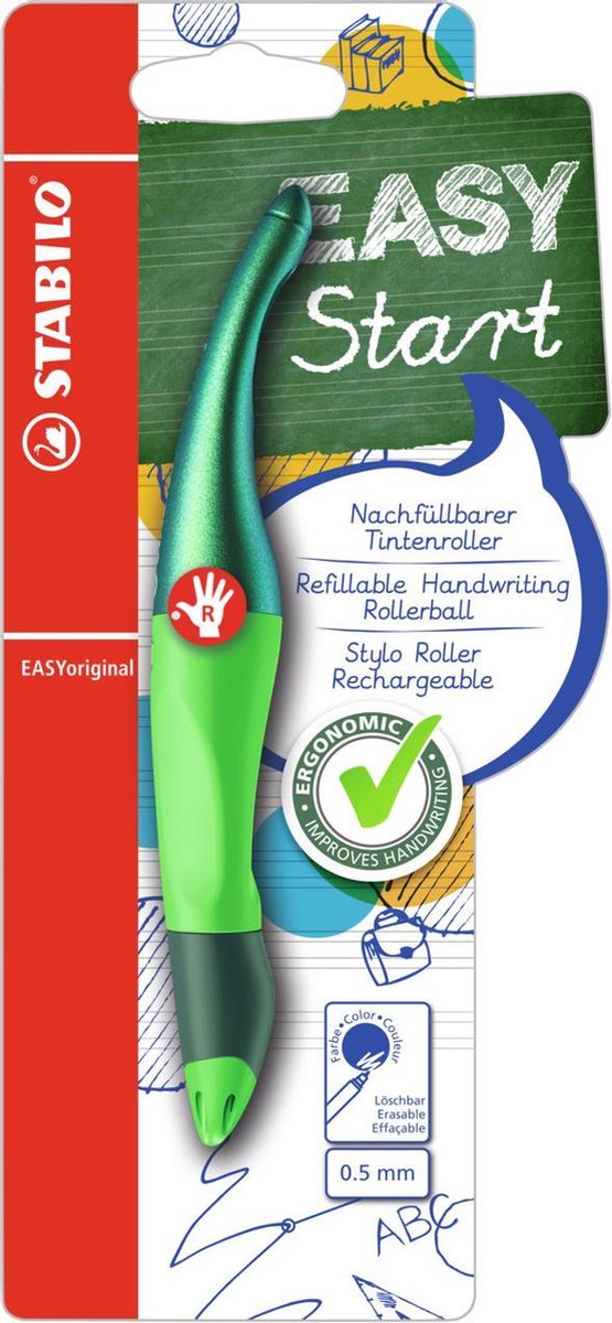 Stabilo easyoriginal holografia verde r