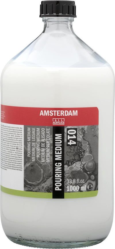 Amsterdam todos los acrílicos amsterdam • medio vertedor 014 botella 1000ml