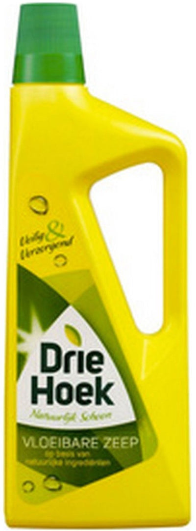 Sapone liquido verde Triangle (6x 725ml)