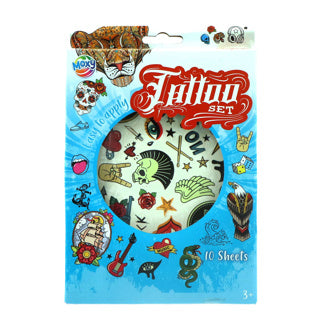 Grafix Tattoo Set azul