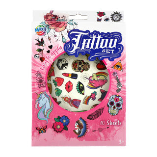 Grafix Tattoo Set azul