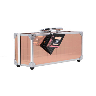 Casuelle Make Up Suitcase Champagne Color
