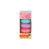 Create it! candy macaron lippenbalsem in box | 6 stuks