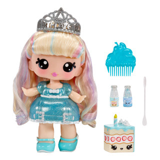MGA Entertainment Yummiland Liploss Pop con pastel de cumpleaños Callie