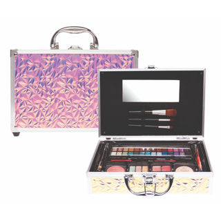 Maleta de maquillaje Casuelle triángulo 3D