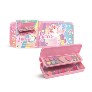 Set de maquillaje casual de unicornio | 2 piezas