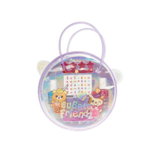 Borsa trasparente Bubble Friends | 2 pezzi