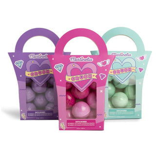 Martinelia Crush Gifts 8 Bath Bruisballs Assorti