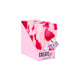 Canenco create it! - make-up - fluffy boekje met hartjes