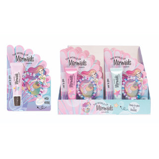 Brillo labial de sirena con brazalete surti
