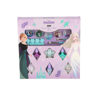 Disney Frozen Set regalo Frozen 13 pezzi per unghie tatuaggio | 6 pezzi