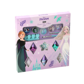 Disney Frozen Set regalo Frozen 13 pezzi per unghie tatuaggio | 6 pezzi