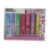 Crea! Beauty Lipgl Fragrance Glitter, 7st.