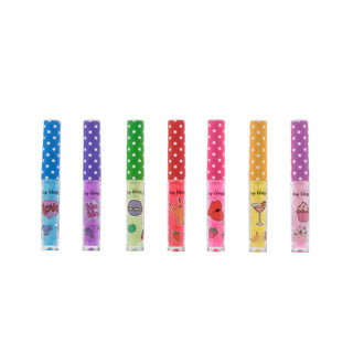 Crea! Beauty Lipgl Fragrance Glitter, 7st.