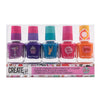 ¡Crea! esmalte de color de esmalte que cambia de 5 paquete de 5