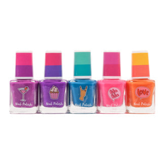 ¡Crea! esmalte de color de esmalte que cambia de 5 paquete de 5
