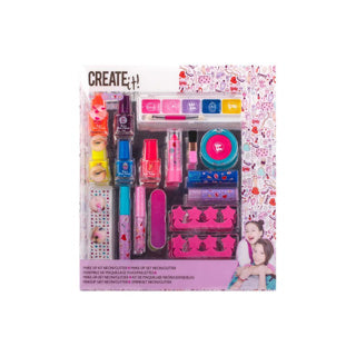 ¡Ciéntalo! Caja de maquillaje de belleza NEON GLITTER