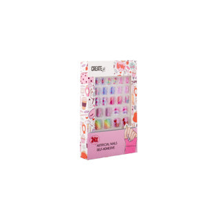 ¡Ciéntalo! Uñas artificiales autoadhesivas