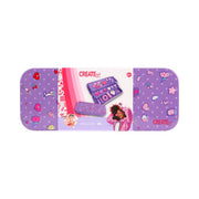 Create it! 3-laags make up blik | 6 stuks - afbeelding 1