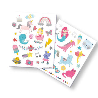 Tatuaggi SES per bambini fiabe storie