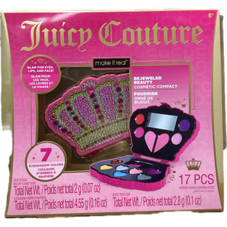 Juicy couture bejeweled luxury makeup set | 2 pcs
