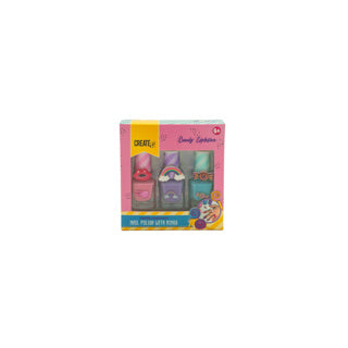 Crea! Smalto per unghie Explosion Candy, 3 °.