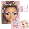 Carpeta de creación de maquillaje top model