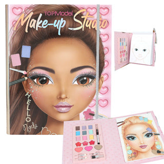 Carpeta de creación de maquillaje top model