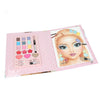 Carpeta de creación de maquillaje top model