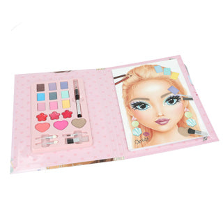 Carpeta de creación de maquillaje top model