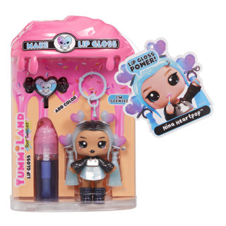 Yummiland brillo de labios muñeca sour sweeties surtido | 9 piezas