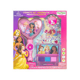 Disney princess light-up spiegel en make-up set | 6 stuks - afbeelding 1