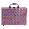 Casuelle Make Up Suitcase rosa olografico