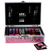 Casuelle Make Up Suitcase rosa olografico