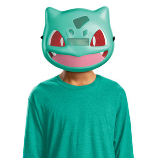 Máscara de bulbasaur de Pokémon