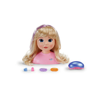 Testa styling Baby Born Carla | 2 pezzi