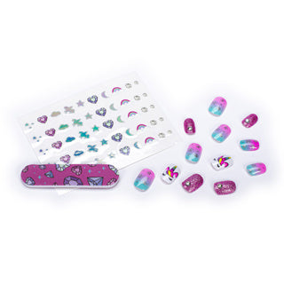 Set unghie Dream Pop | 6 pezzi