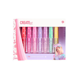 ¡Créalo! Create it brillo de labios brillo perfumado, 7 uds.