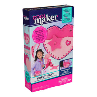 Cool maker - handbag kit - sweatheart