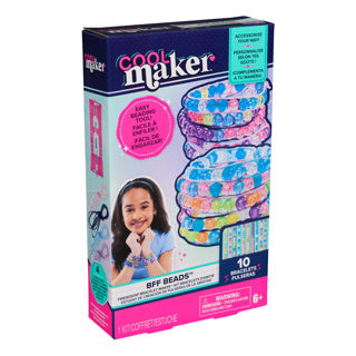 Creatore di braccialetti dell'amicizia con perline Cool Maker | 2 pezzi