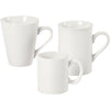 Tazas de empresa Creativ, h: 7-10 cm, blanco, 48 piezas 1 caja