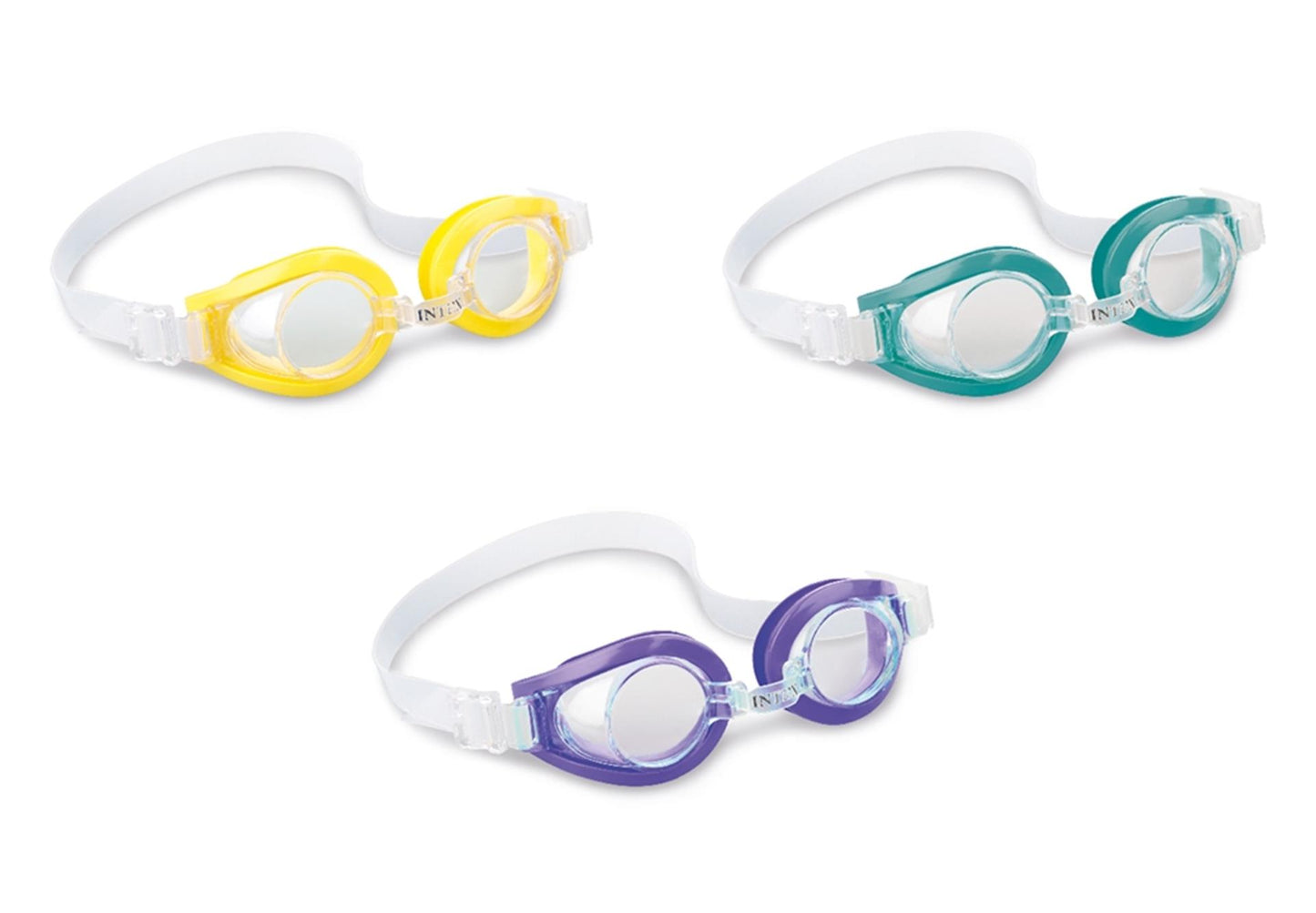 Occhialini da nuoto Intex occhialini da cloro 3-8 anni