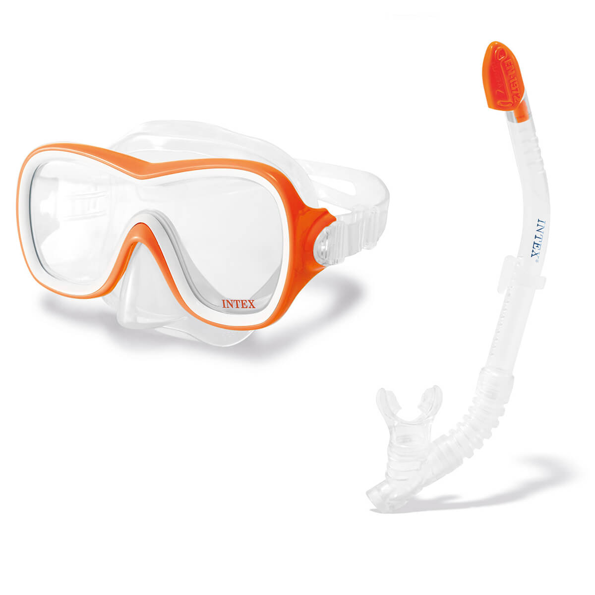 Set di snorkeling del pilota Wave Intex