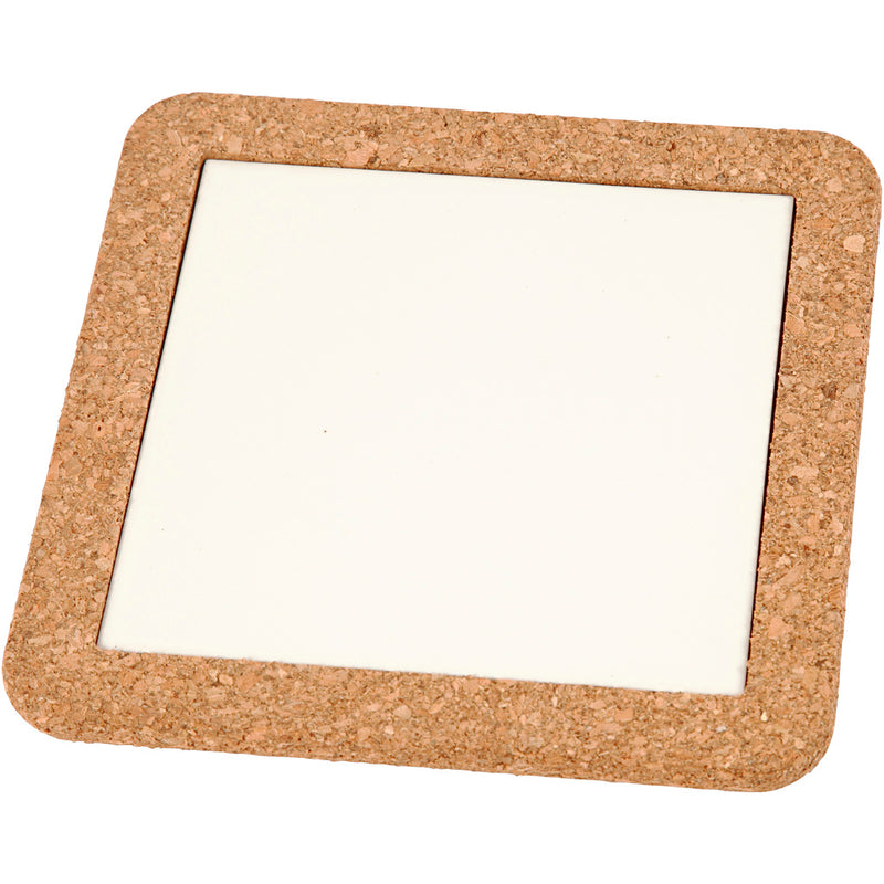 Https: www.cchobby.nl onderzetter-met-lijst-van-kurk-afm-15-5x15-5x1-cm-wit-2-stuk-1-doos